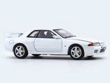 Nissan Skyline GT-T R32 white 1:64 Super Model diecast scale model car miniature