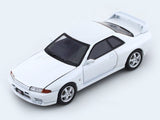 Nissan Skyline GT-T R32 white 1:64 Super Model diecast scale model car miniature