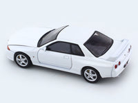 Nissan Skyline GT-T R32 white 1:64 Super Model diecast scale model car miniature