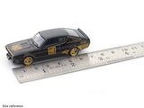 Nissan Skyline KPGC110 JPS black 1:64 Time Micro diecast scale model car miniature