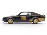 Nissan Skyline KPGC110 JPS black 1:64 Time Micro diecast scale model car miniature