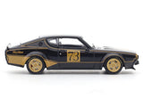 Nissan Skyline KPGC110 JPS black 1:64 Time Micro diecast scale model car miniature