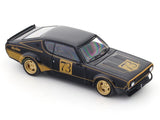 Nissan Skyline KPGC110 JPS black 1:64 Time Micro diecast scale model car miniature