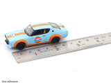 Nissan Skyline KPGC110 gulf 1:64 Time Micro diecast scale model car miniature