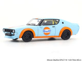 Nissan Skyline KPGC110 gulf 1:64 Time Micro diecast scale model car miniature