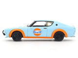 Nissan Skyline KPGC110 gulf 1:64 Time Micro diecast scale model car miniature