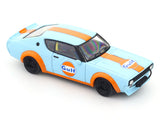Nissan Skyline KPGC110 gulf 1:64 Time Micro diecast scale model car miniature