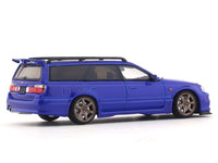 Nissan Stagea WC34 260RS blue 1:64 Street Weapon diecast scale model collectible