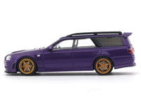 Nissan Stagea WC34 260RS purple 1:64 Zoom diecast scale model collectible