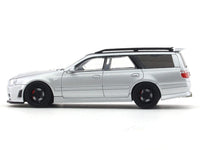 Nissan Stagea WC34 260RS silver 1:64 Zoom diecast scale model collectible
