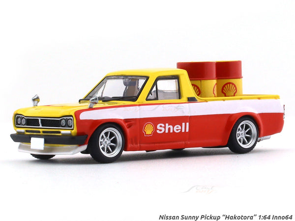 Nissan Sunny Pickup “Hakotora” 1:64 Inno64 diecast scale model car