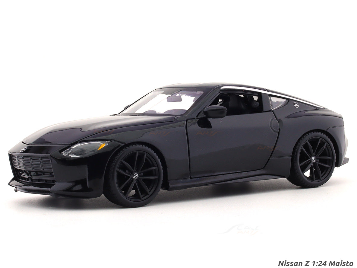 Nissan Model Car Collection ブラック 2023 Nissan Z black 1:24 Maisto licensed diecast Scale Model car