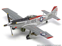North American F-51D Mustang 1:72 Airfix plastic model kit fighter jet