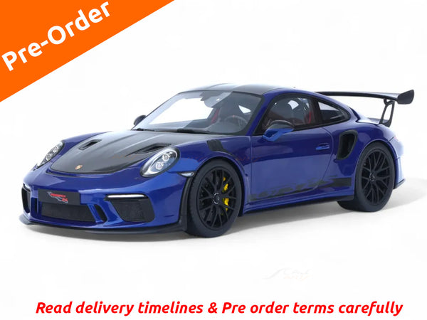 Pre Order : Porsche 911 991.2 GT3 RS WP 1:18 GT Spirit resin scale model car collectible