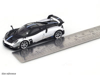 Pagani Huayra BC Grigio Mercurio 1:64 Tarmac works diecast scale model car