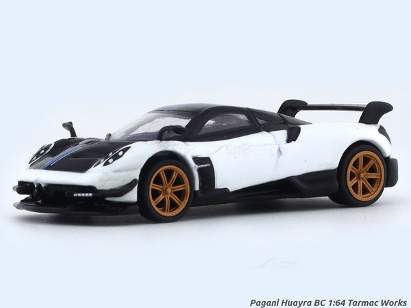 Pagani Huayra BC Bianco Benny 1:64 Tarmac Works diecast scale model car