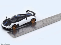 Pagani Huayra BC Bianco Benny 1:64 Tarmac Works diecast scale model car