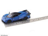 Pagani Huayra R Blue 1:33-42 RMZ City licensed pull back car scale model