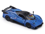 Pagani Huayra R Blue 1:33-42 RMZ City licensed pull back car scale model