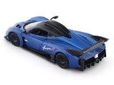 Pagani Huayra R Blue 1:33-42 RMZ City licensed pull back car scale model