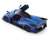 Pagani Huayra R Blue 1:33-42 RMZ City licensed pull back car scale model