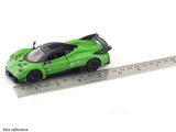 Pagani Huayra R Green 1:33-42 RMZ City licensed pull back car scale model