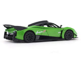 Pagani Huayra R Green 1:33-42 RMZ City licensed pull back car scale model