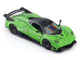 Pagani Huayra R Green 1:33-42 RMZ City licensed pull back car scale model