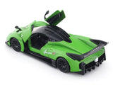 Pagani Huayra R Green 1:33-42 RMZ City licensed pull back car scale model