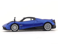 Pagani Huayra Roadster blue 1:64 LCD Models diecast scale model collectible