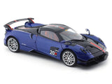 Pagani Huayra blue 1:18 QY Toys diecast scale model car