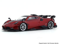 Pagani Imola Rosso Dubai 1:64 Tarmac Works diecast scale model collectible