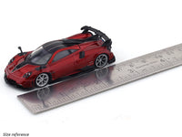 Pagani Imola Rosso Dubai 1:64 Tarmac Works diecast scale model collectible