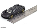 Pagani Utopia Carbon Fiber edition 1:64 Tarmac Works diecast scale car collectible