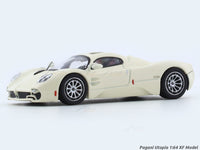 Pagani Utopia beige 1:64 XF Model diecast scale model car collectible