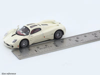 Pagani Utopia beige 1:64 XF Model diecast scale model car collectible