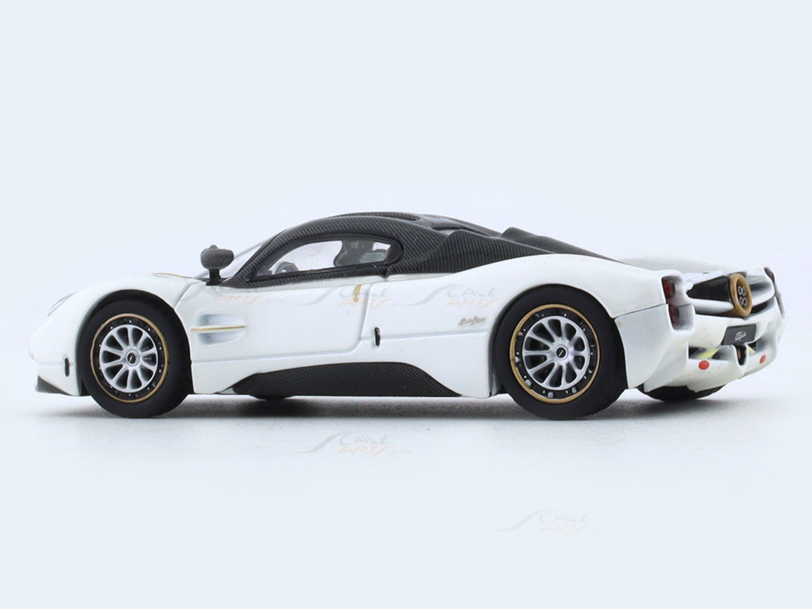 Pagani Utopia White 1 64 Xf Model Diecast Scale Model Car Collectible