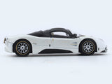 Pagani Utopia white 1:64 XF Model diecast scale model car collectible