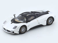 Pagani Utopia white 1:64 XF Model diecast scale model car collectible