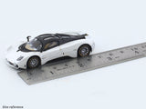 Pagani Utopia white 1:64 XF Model diecast scale model car collectible