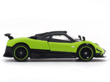 Pagani Zonda Cinque Verde Firenze 1:64 Tarmac works diecast scale model car
