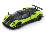 Pagani Zonda Cinque Verde Firenze 1:64 Tarmac works diecast scale model car