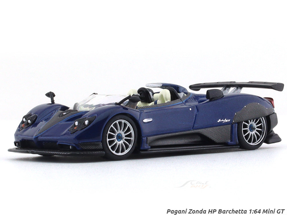 Pagani Zonda HP Barchetta 1:64 Mini GT diecast scale model car