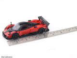 Pagani Zonda R Red 1:32 RMZ City licensed pull back car scale model