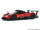 Pagani Zonda R Red 1:32 RMZ City licensed pull back car scale model