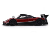 Pagani Zonda R Rosso Dubai 1:64 Tarmac Works diecast scale model car