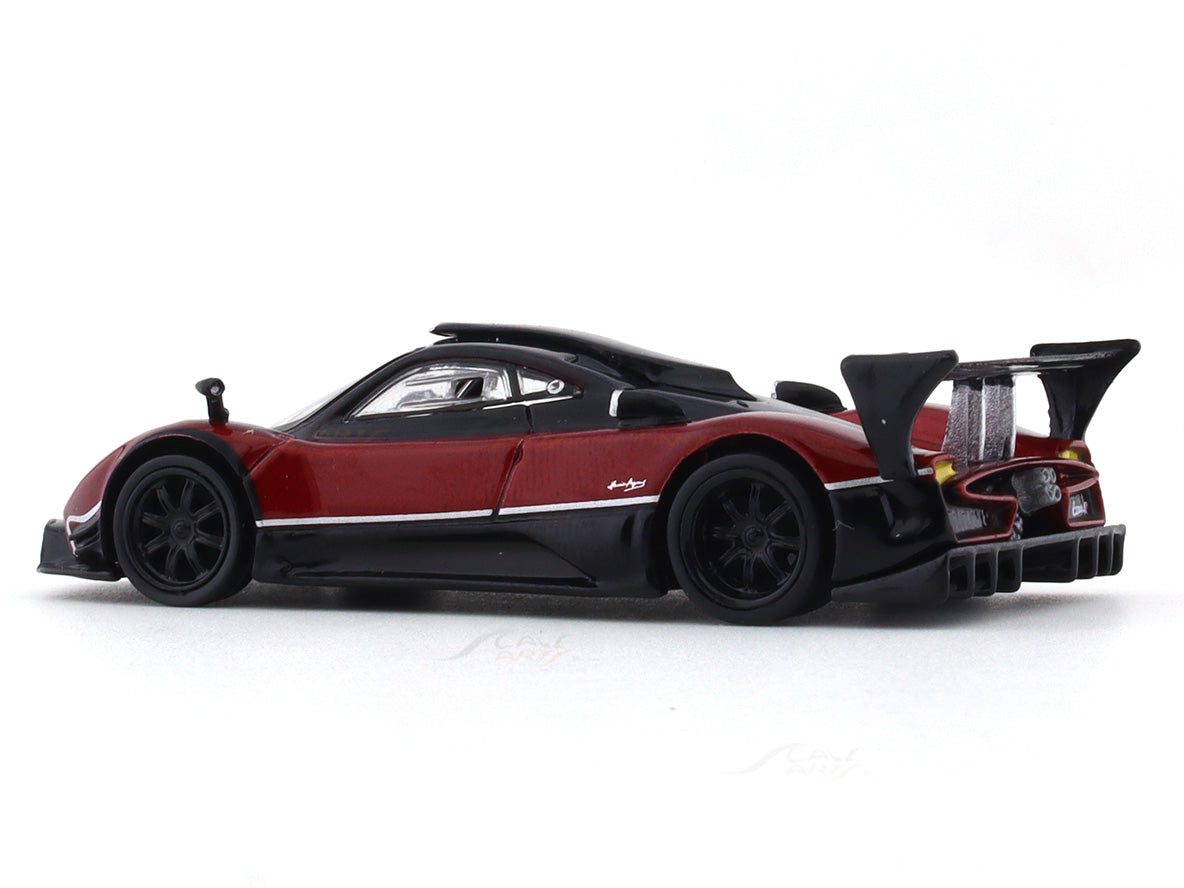 Pagani Zonda R Rosso Dubai 1:64 Tarmac Works diecast scale model