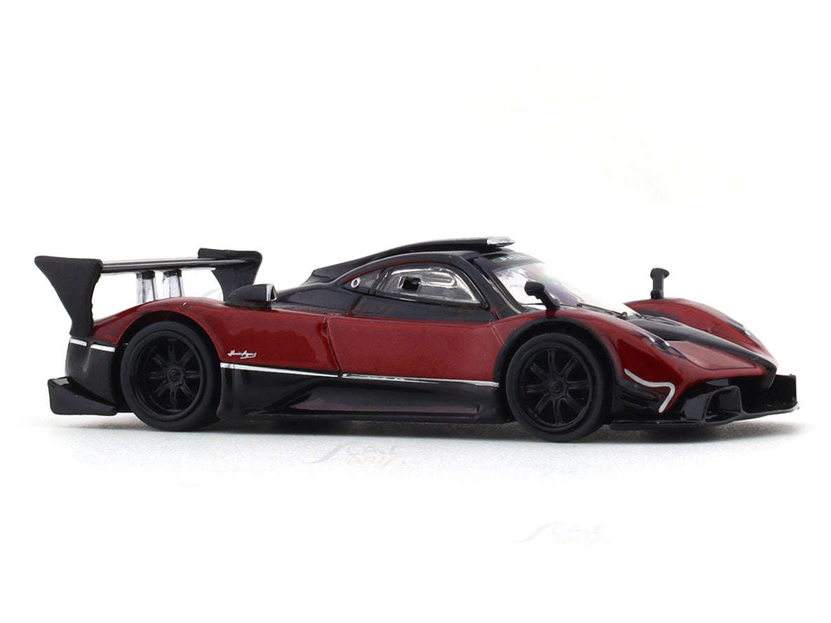 Pagani Zonda R Rosso Dubai 1:64 Tarmac Works diecast scale model