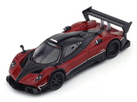 Pagani Zonda R Rosso Dubai 1:64 Tarmac Works diecast scale model car