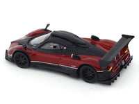 Pagani Zonda R Rosso Dubai 1:64 Tarmac Works diecast scale model car